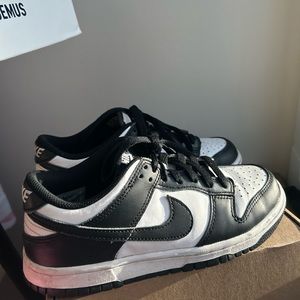 panda low dunks